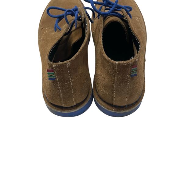 Veldskoen Men's Brown Suede Boots Size 10 - Picture 3 of 7